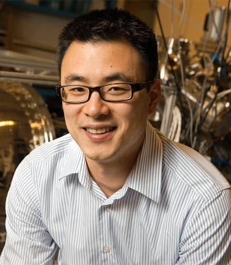 Portrait of physicist Kyle Shen