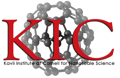 Logo for the Kavli Institute at Cornell