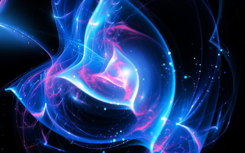stock image abstract to represent quantum waves