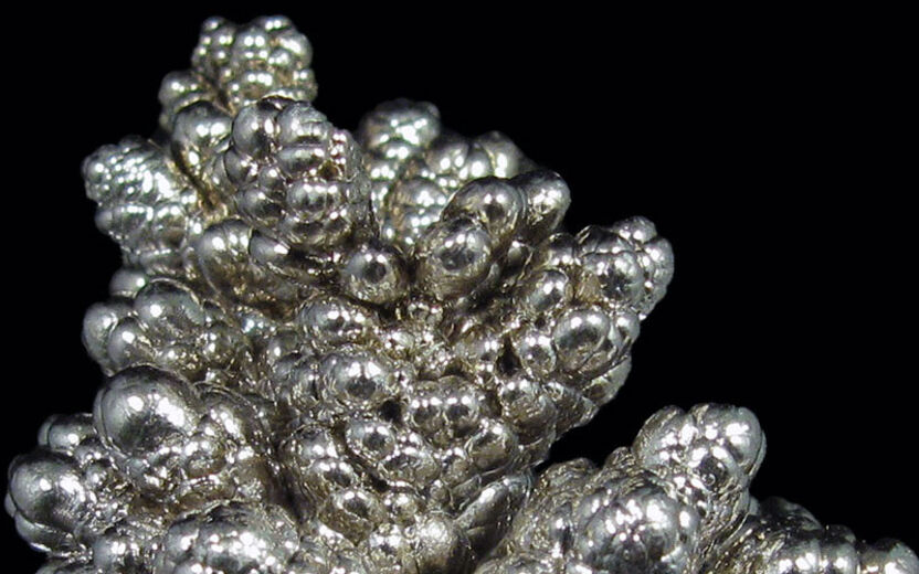 Nickel nodule. (Reference image by Paul, Flickr.)
